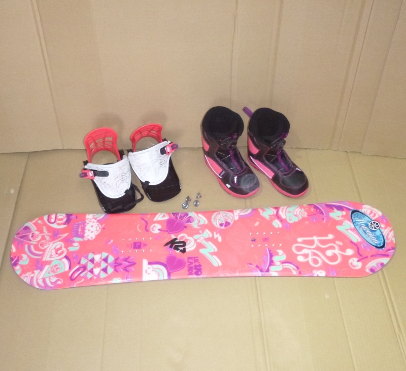 K2 GROM スノーボード 0 サイズ アウトレット USED送料込! ◇ K2 GROM