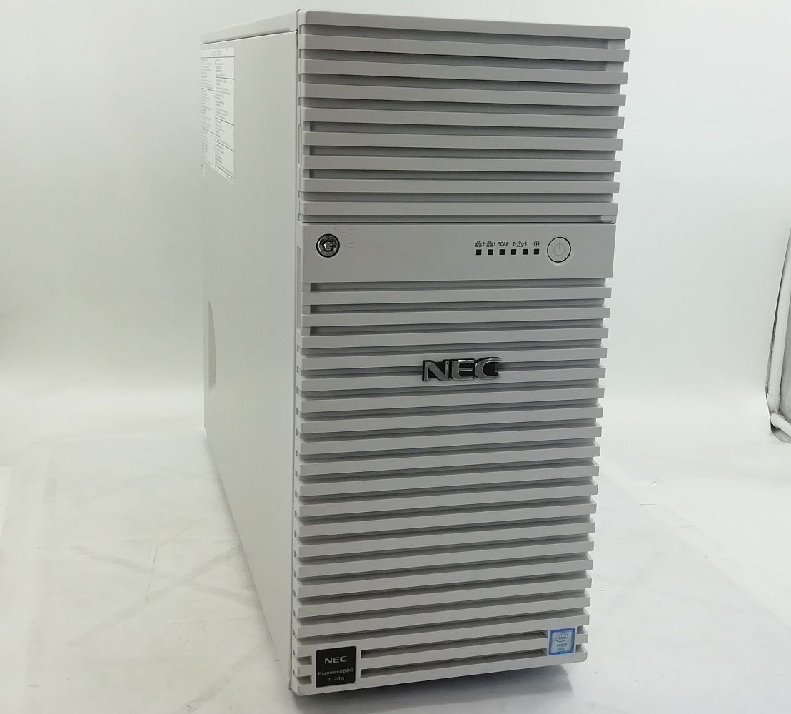 NEC Express5800/T120g [N8100-2457Y] Xeon E5-2620v4 メモリ16GB 300GB*2 Windows Server 2012R2 Standard 即日発送【H22043006】