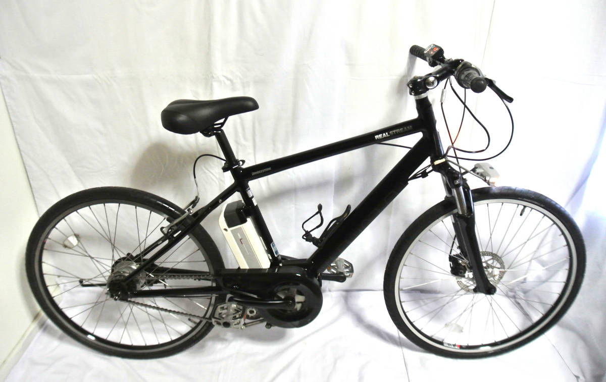 5-006 ☆ YAMAHA【REAL STREAM】 ※ ディスク式 電動自転車 8.1Ah 内5速  