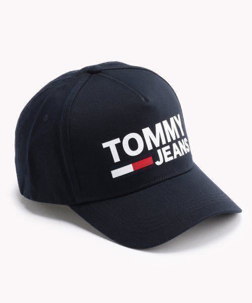 定番人気，限定SALE 大幅 済 期間限定 Tommy Hilfiger Tommy Jeans ロゴ キャップ ワンサイズ(男性用)｜売買されたオークション情報、yahooの商品情報をアーカイブ公開 - オークファン 男性用