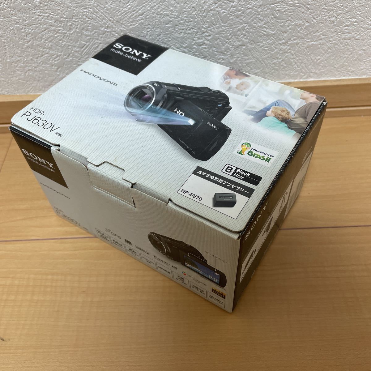 SONY ハンディカム HDR-PJ630V ジャンク - ソニー HDR PJ630V ジャンク