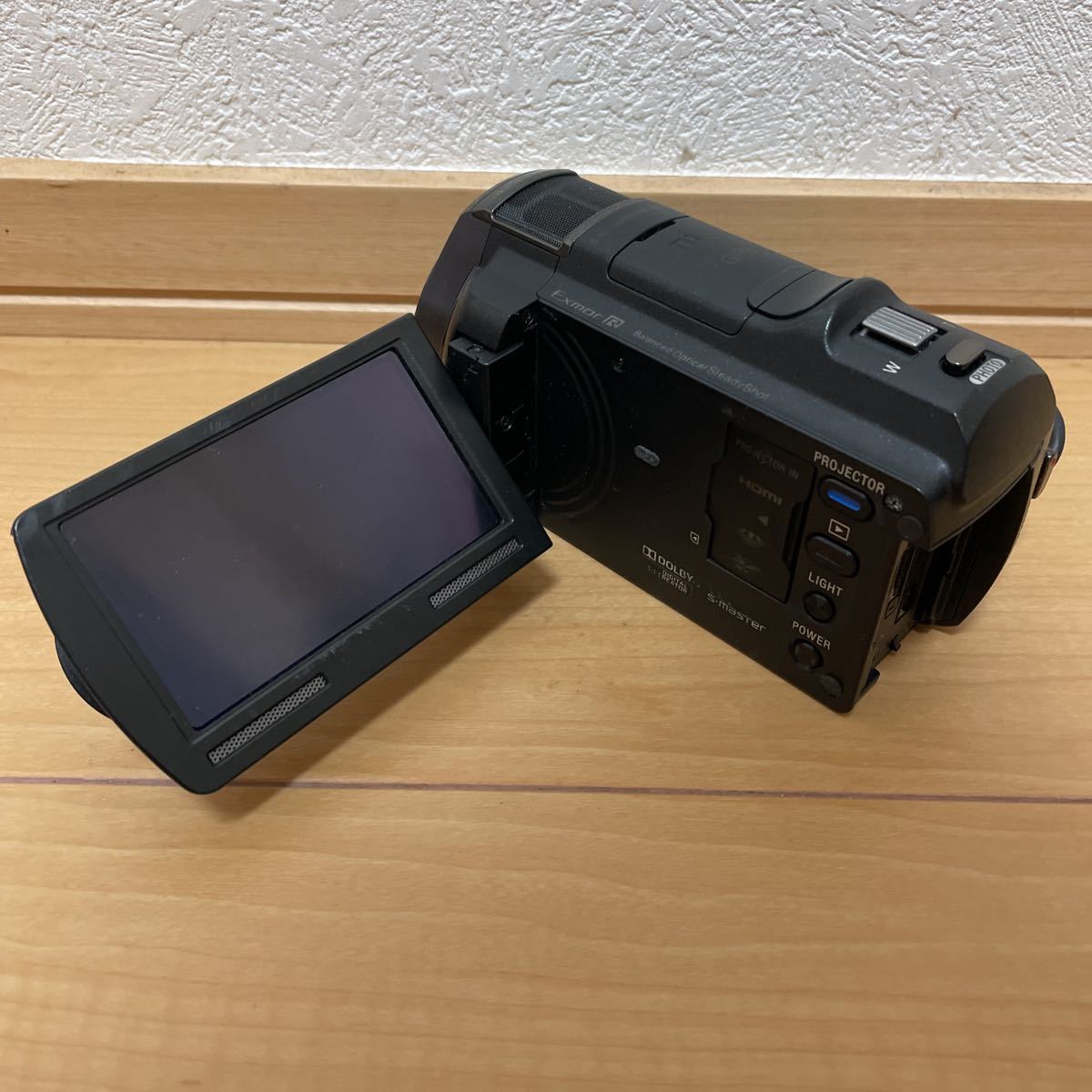 SONY ハンディカム HDR-PJ630V ジャンク - ソニー HDR PJ630V ジャンク