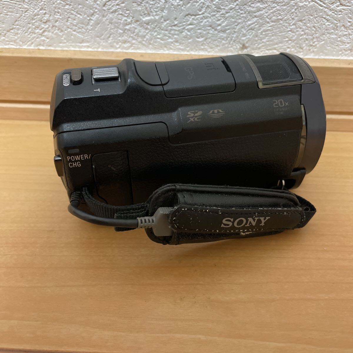 SONY ハンディカム HDR-PJ630V ジャンク - ソニー HDR PJ630V ジャンク
