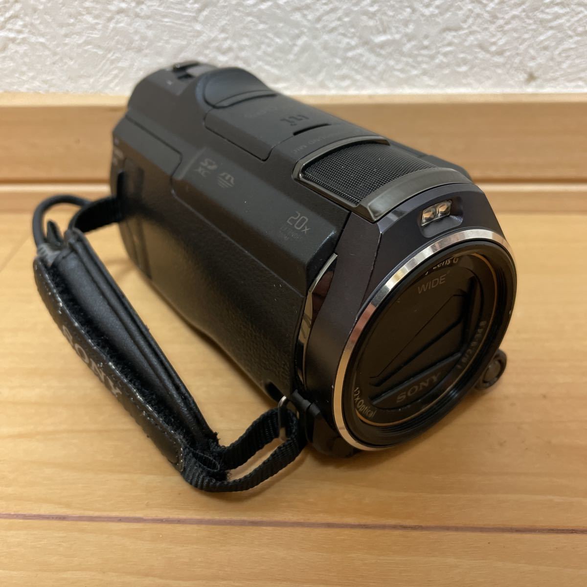 SONY ハンディカム HDR-PJ630V ジャンク - ソニー HDR PJ630V ジャンク