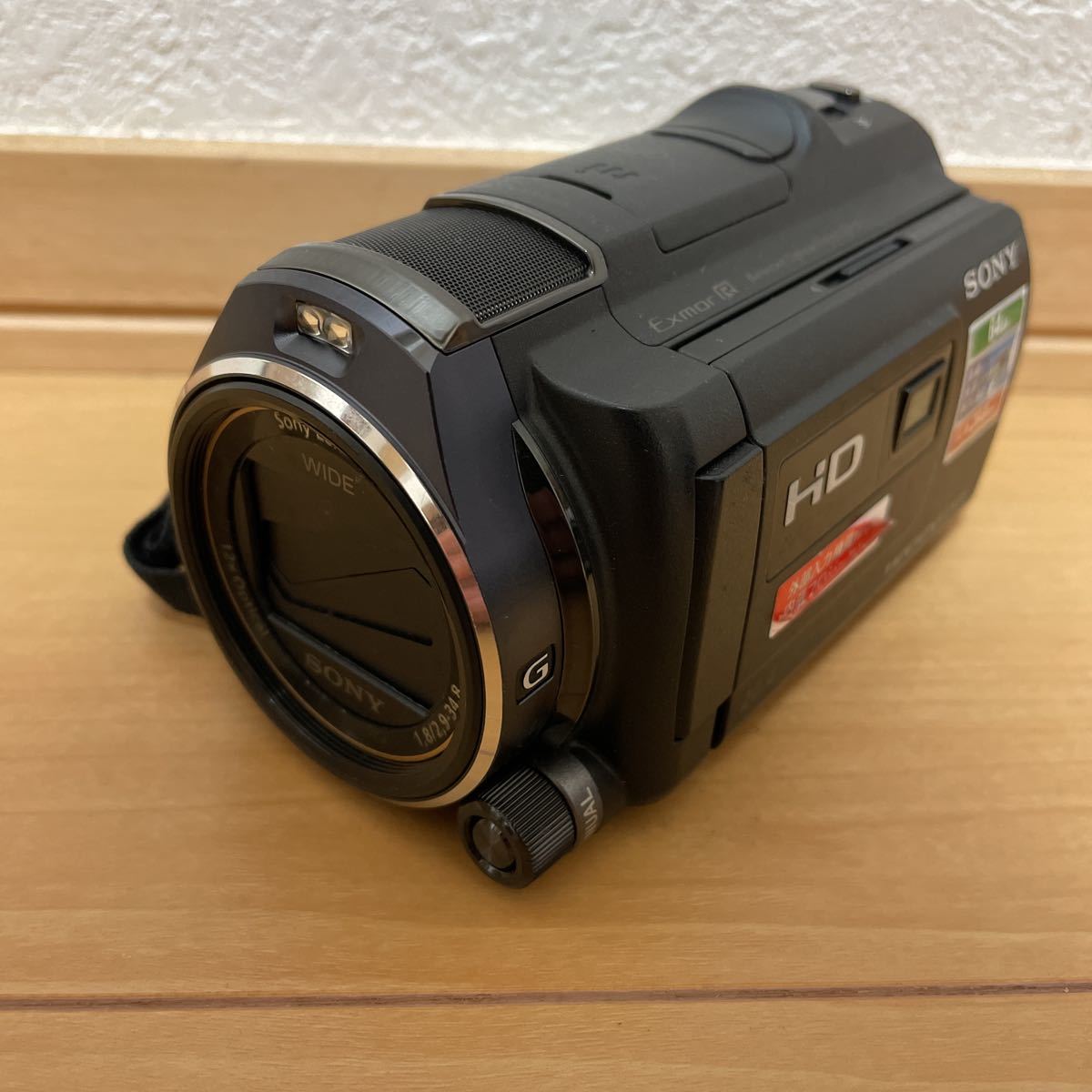 SONY ハンディカム HDR-PJ630V ジャンク - ソニー HDR PJ630V ジャンク
