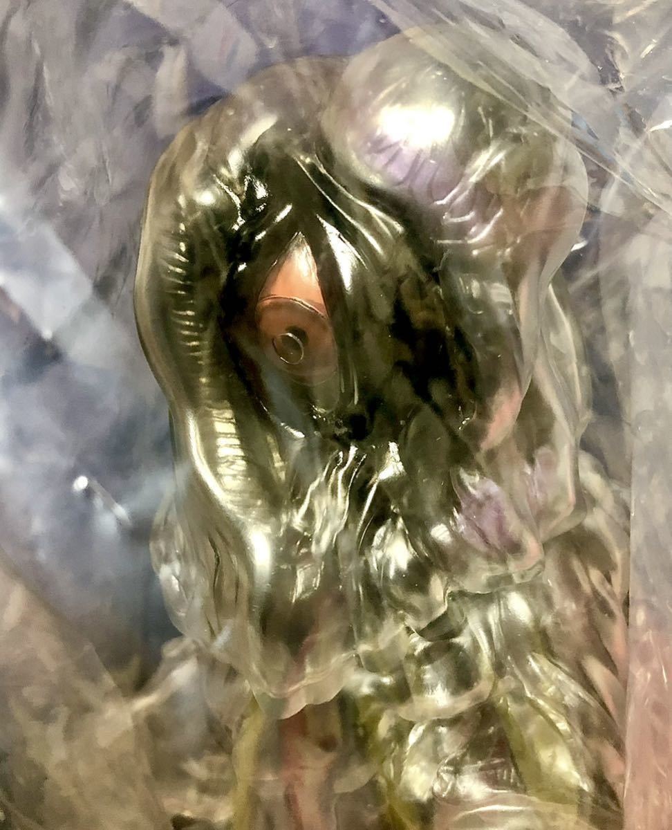 ヘドラ 解剖図解 クリアグリーン メディコム トイGODZILLA VINYL WARS