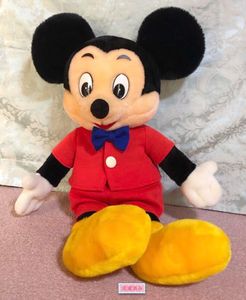 昭和 ミッキーマウス ぬいぐるみの値段と価格推移は？｜1件の売買