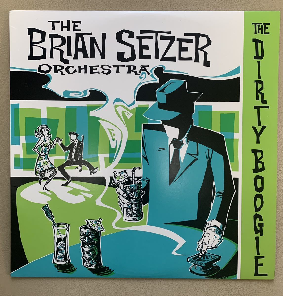  THE BRIAN SETZER ORCHESTRA ブライアンセッツァーオーケストラ 1998年 USorg THE DIRTY BOOGIE レコード(B)｜売買されたオークション情報、yahooの商品情報をアーカイブ公開 - オークファン B