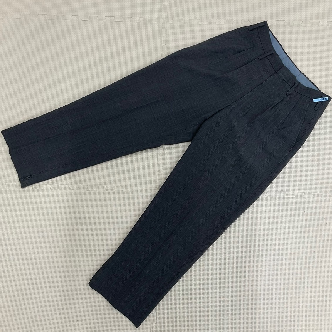 Us466 US466-1 兵庫県 尼崎工業高校 男子学生服 4点セット /指定品/170A/W76/FUJIYACHT/ブレザー/ズボン/ネクタイ ...