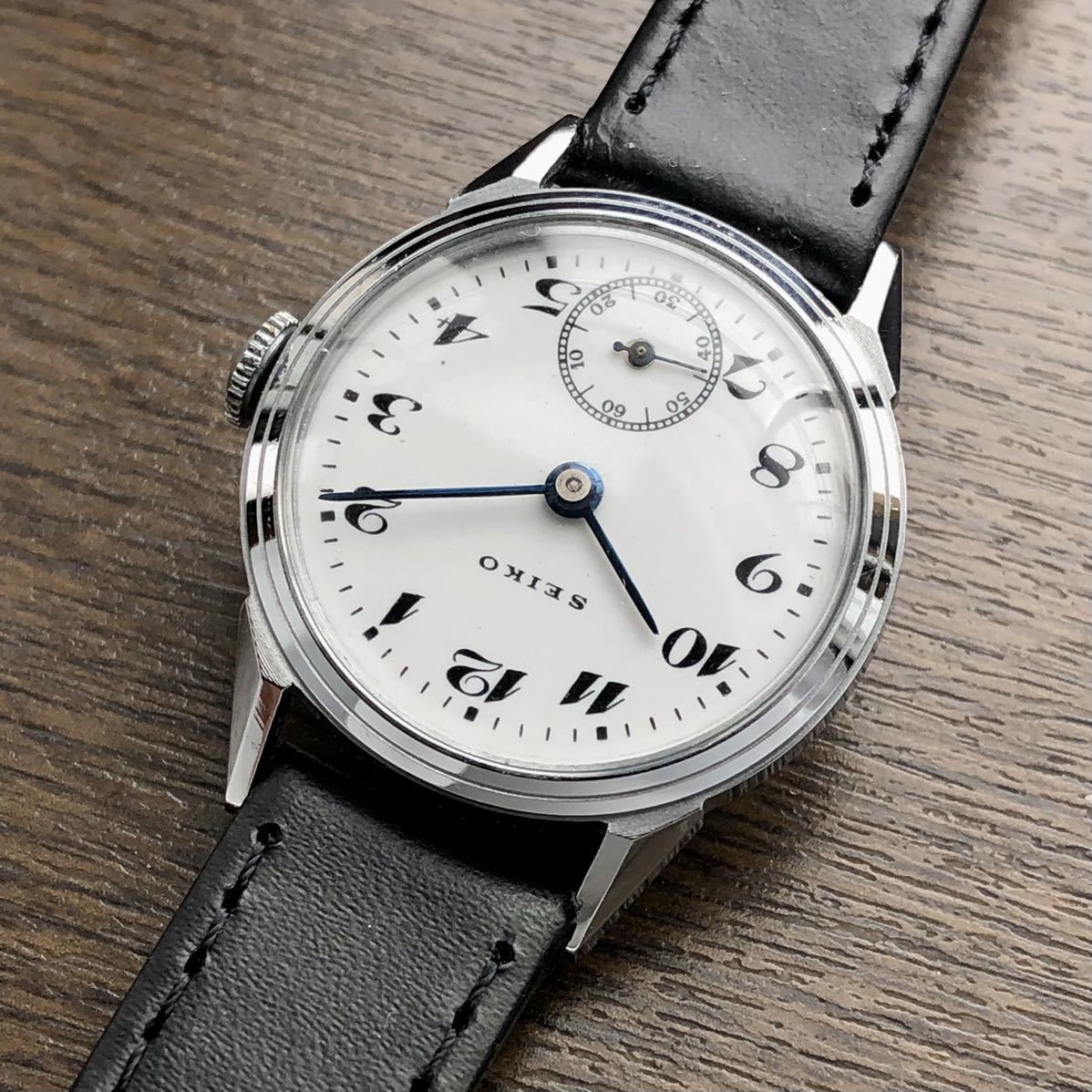 希少 ☆ 精工舎 セイコー SEIKO 1930年代〜 モリス10型 戦前 全数字 