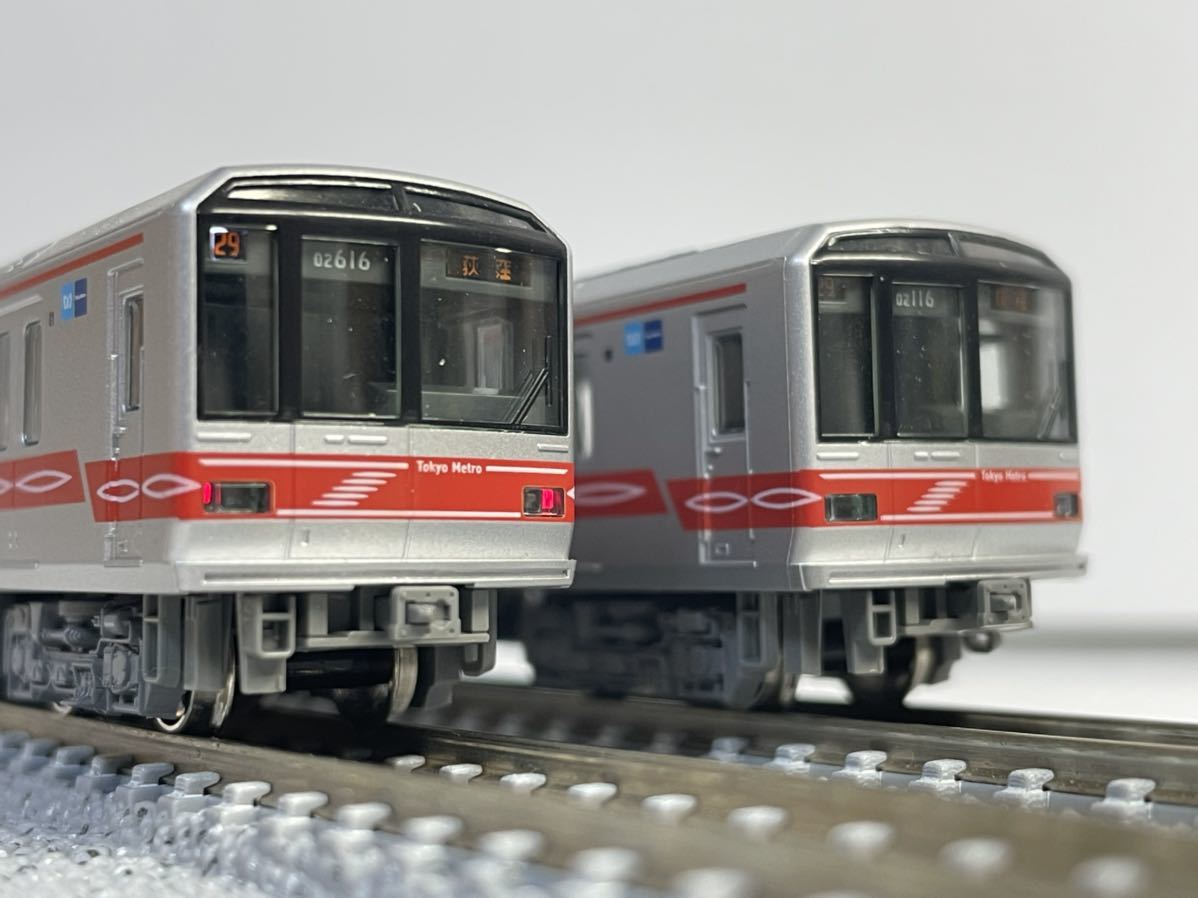 KATO 東京メトロ02系 80番代車タイプ 東京メトロ 丸ノ内線 02系 (