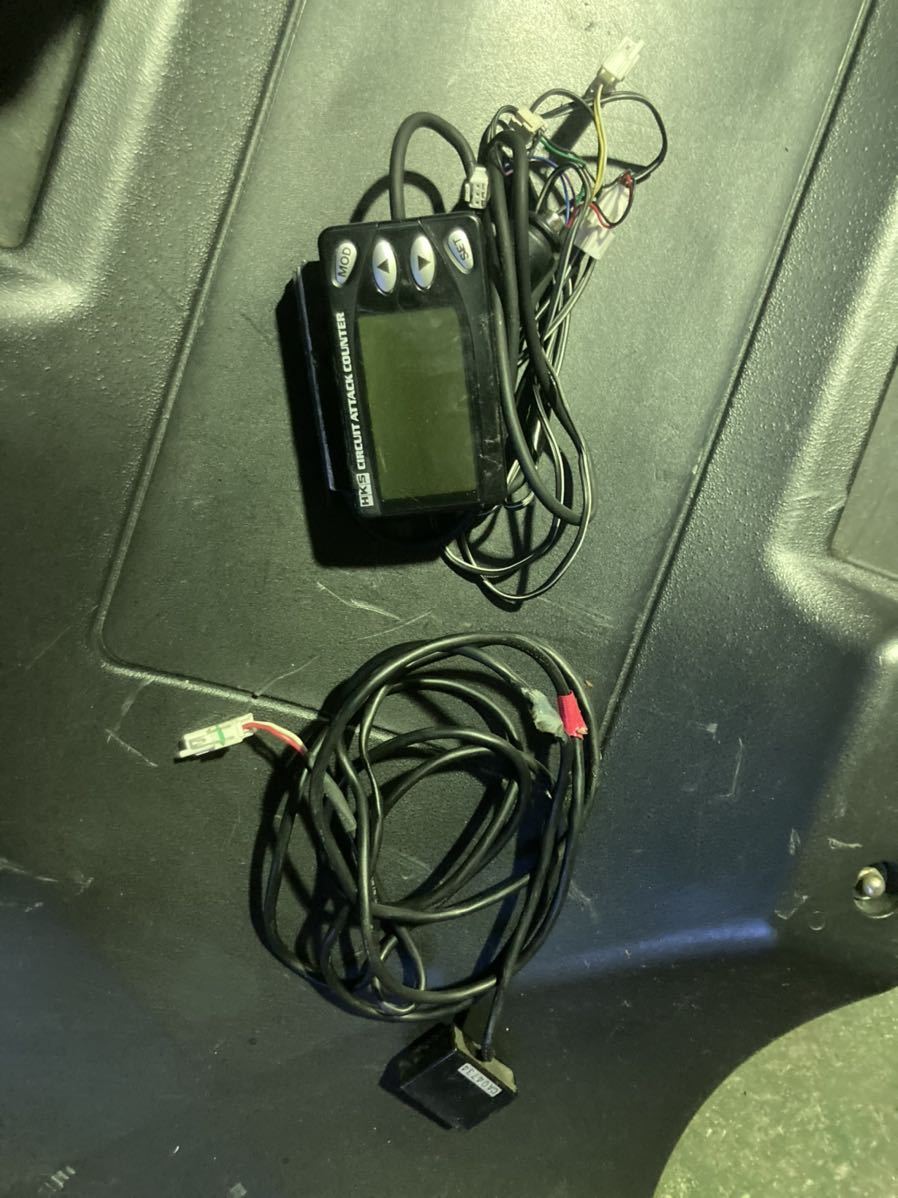 HKS 汎用 CIRCUIT ATTACK COUNTER サーキット アタック カウンター