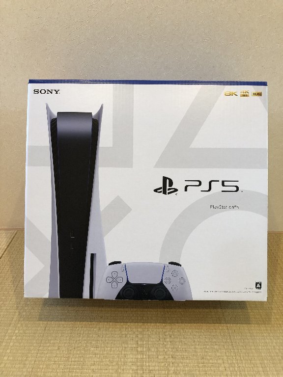 数量限定，最新作 Playstation5 プレステーション５ 購入証明書 ＋ レシート有(PS5本体)｜売買されたオークション情報、yahooの商品情報をアーカイブ公開 - オークファン PS5本体