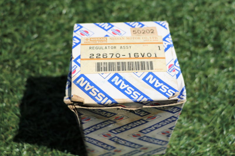 新品 未使用 日産 純正部品 VG20DET 用 フューエル プレッシャー