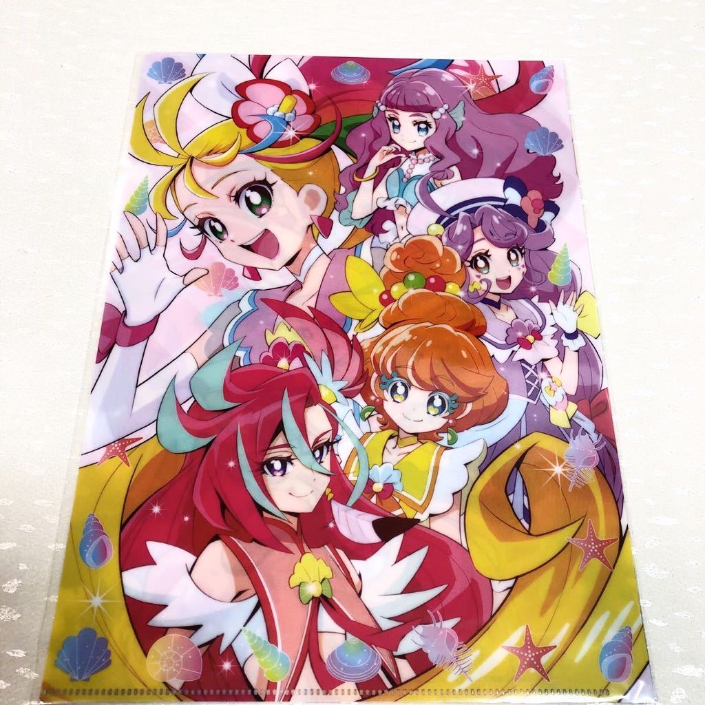 上北ふたご クリアファイル B トロピカルージュプリキュア プリティストア キュアサマー コーラル パパイヤ フラミンゴ ラメール プリキュアシリーズ 売買されたオークション情報 Yahooの商品情報をアーカイブ公開 オークファン Aucfan Com