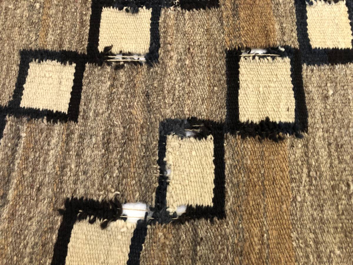 ☆ Vintage Antique Navajo Rug ヴィンテージ ナバホ ラグ ☆絨毯
