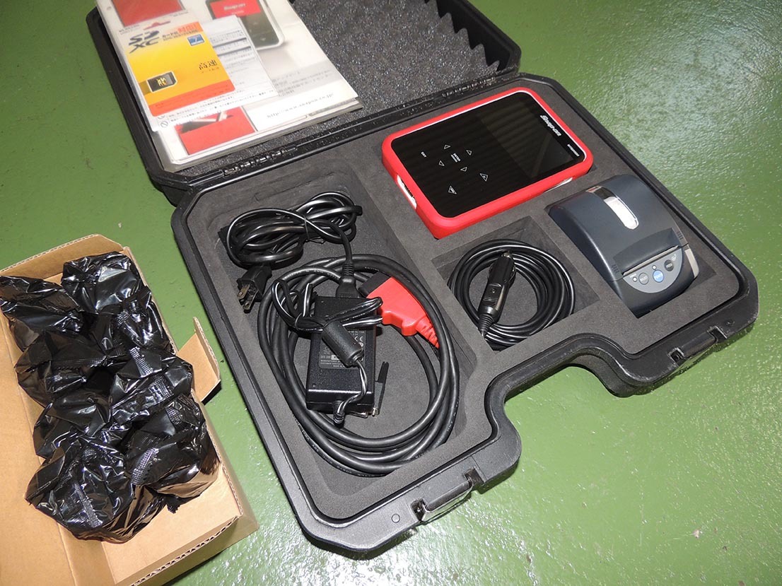 Snap-on（スナップ・オン） MTG2000 スキャナー故障診断機 正規購入品