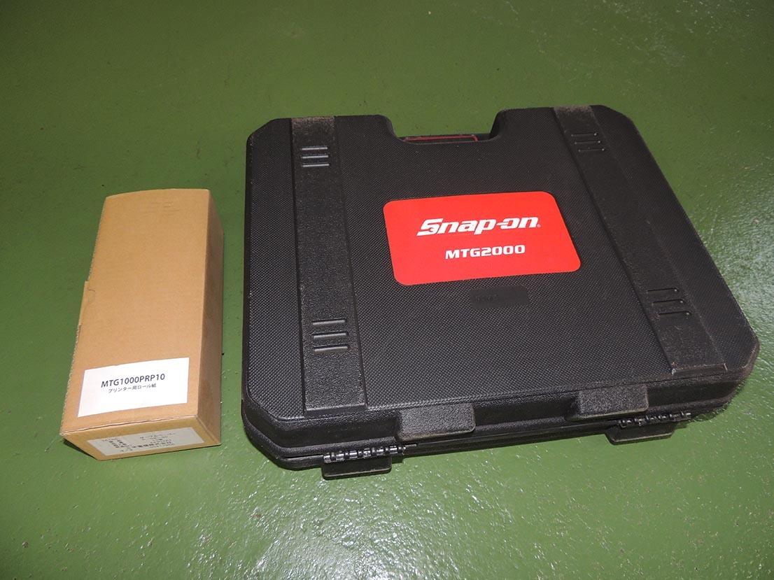 Snap-on（スナップ・オン） MTG2000 スキャナー故障診断機 正規購入品