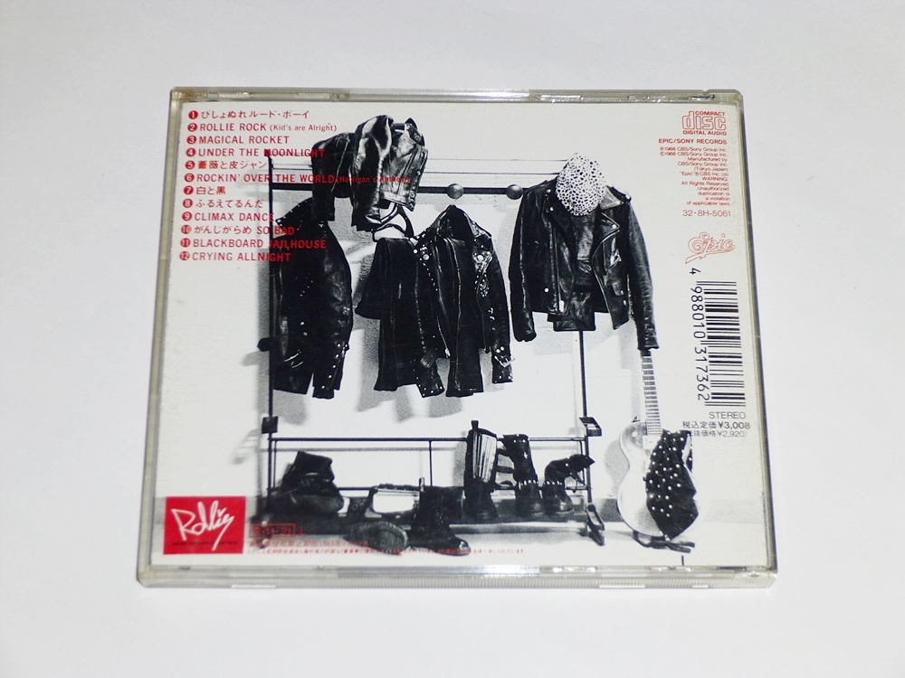 ROLLIE／A TOUCH AND GO!! ローリー 岩川浩二(ろ)｜売買された 