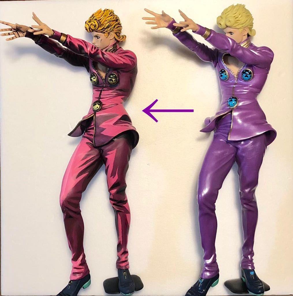ジョルノ ジョバーナ/ジョジョの奇妙な冒険 二次元風リペイント 