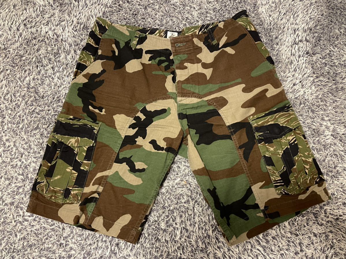 国内配送☆A BATHING APE☆カモ柄シャークショーツ 3色 (A EXPANSION