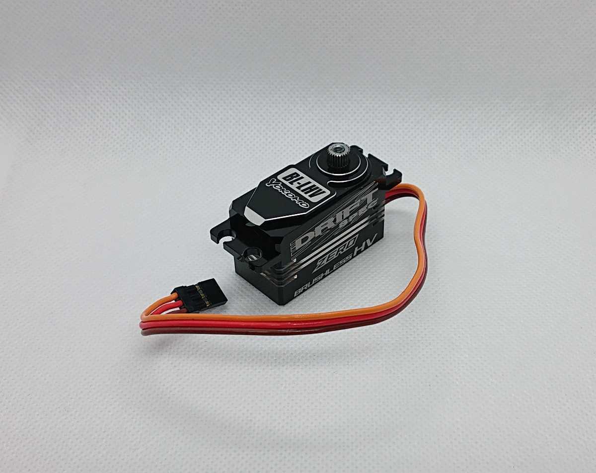 ホビーラジコン YOKOMO BL-LHV Yokomo BL-LHV Zero Low Profile Brushless Drift Servo (High Voltage