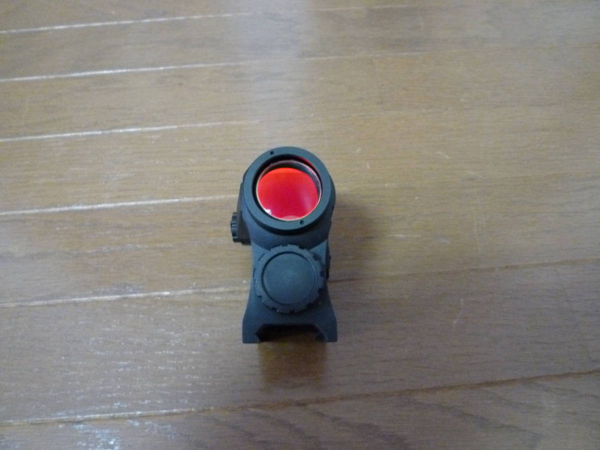 HD-1 Titan ドットサイト MARKS 防塵防水 ダットサイト t1 E60 ルビーコート 耐衝撃 スコープ MARKS] (中古)の販売ページ｜エアガン.jp ドットサイトの常識を変える！MARKSドットサイトシリーズ | IP67