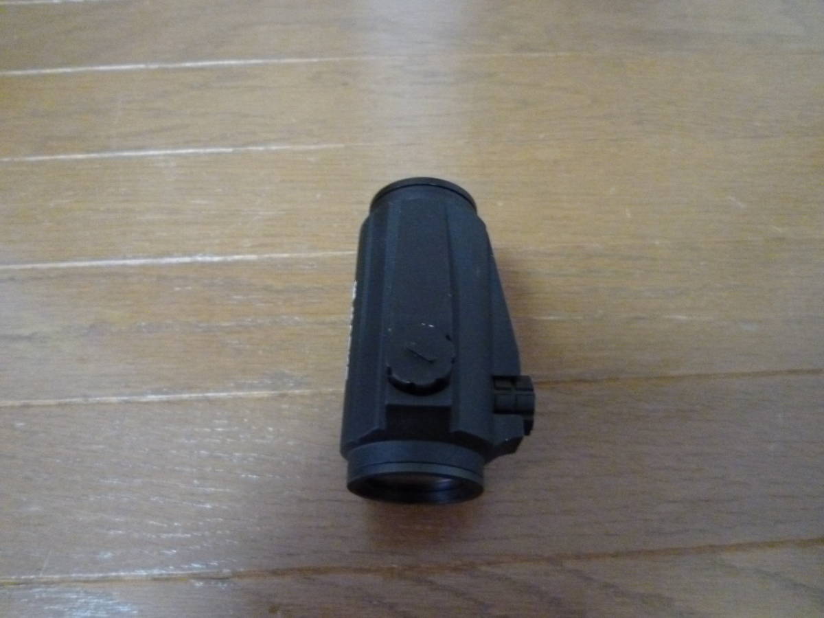 HD-1 Titan ドットサイト MARKS 防塵防水 ダットサイト t1 E60 ルビーコート 耐衝撃 スコープ MARKS] (中古)の販売ページ｜エアガン.jp ドットサイトの常識を変える！MARKSドットサイトシリーズ | IP67