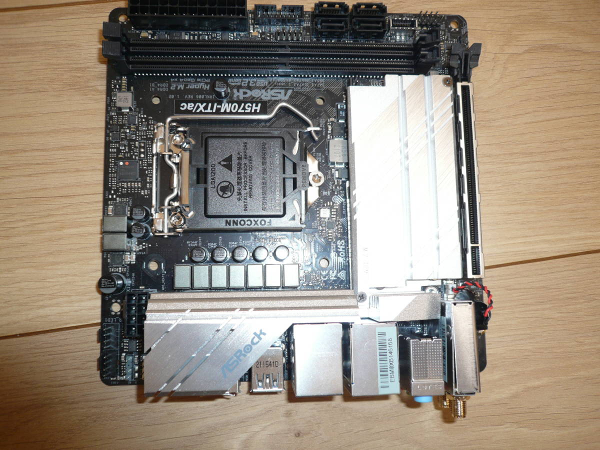 ASRock h570M-ITX/ac ジャンク品 ASRock 【公式通販】