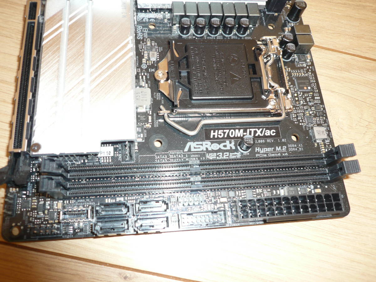 ASRock h570M-ITX/ac ジャンク品 ASRock 【公式通販】