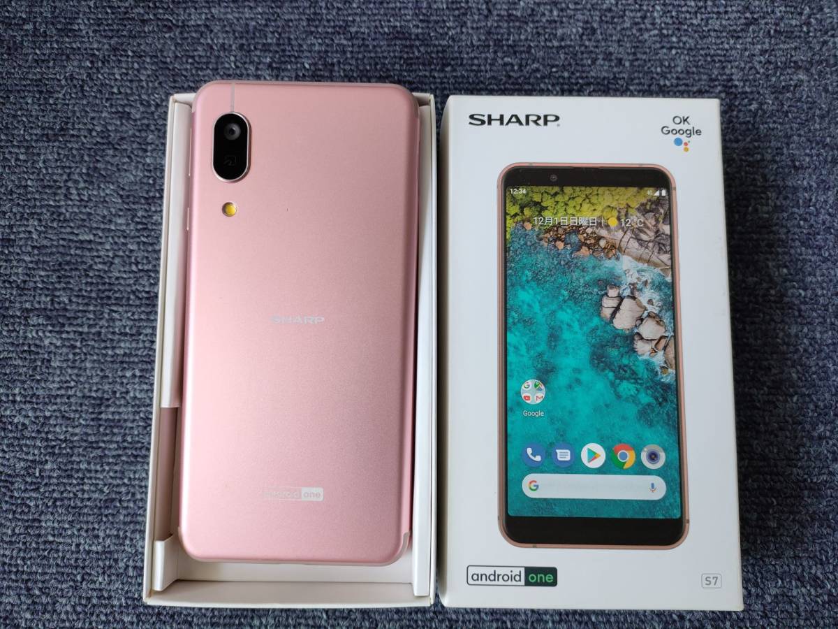 Yモバイル　Android One S７（シャープ）_2