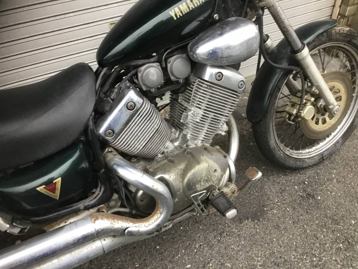 ヤマハ Yahoo!オークション XV400 (オートバイ)の -「ビラーゴ400 
