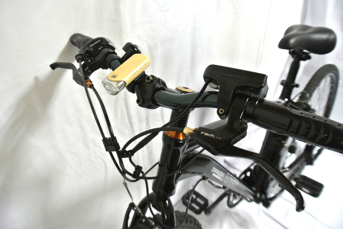 5-011 ☆ 【ARES】 ※ passepied 電動自転車 5Ah 6速 26インチ 黒色 