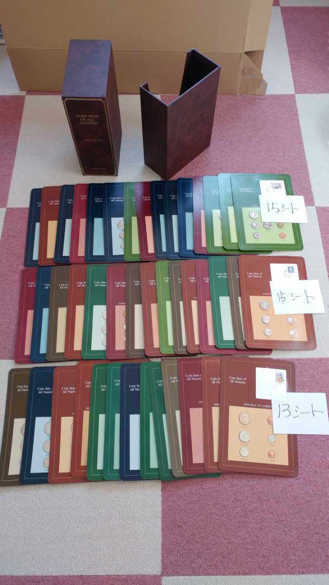 FRANKLIN MINT フランクリンミント COIN SETS OF ALL NATIONS 世界の