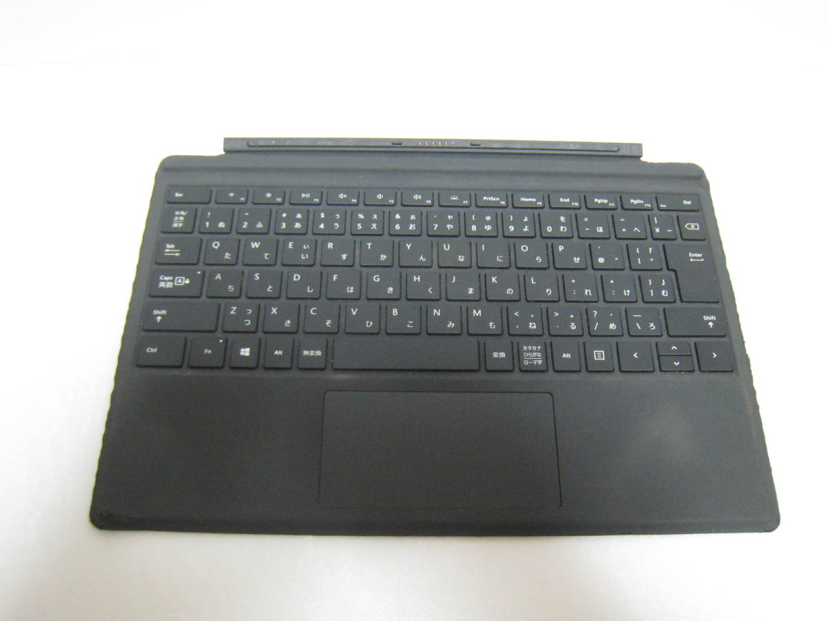 Microsoft Surface Pro 3/4/6 タイプカバー ブラック Model：1725 純正