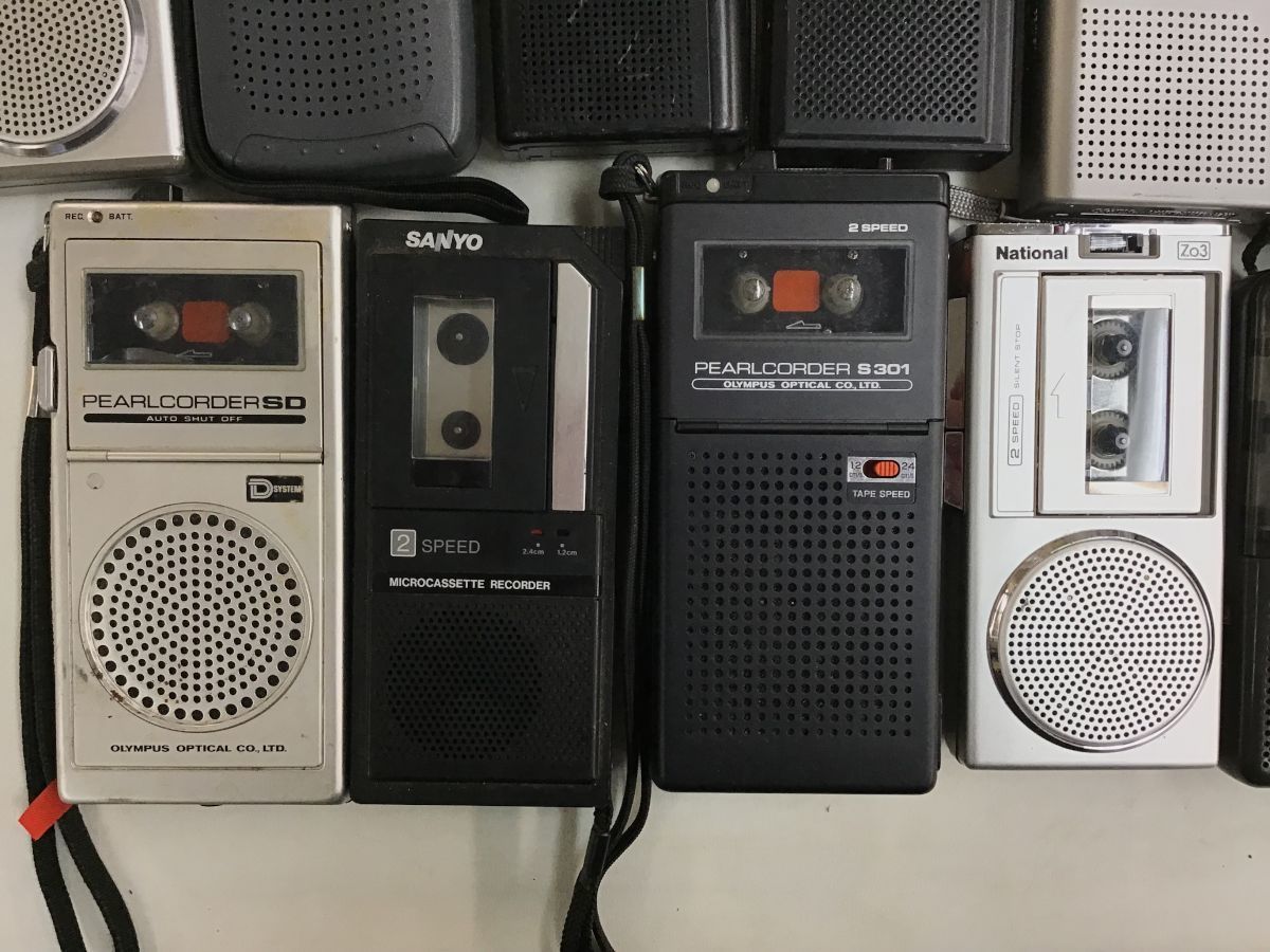 SONY M-527V National RN-Z04 ソニー 他 マイクロ カセットレコーダー