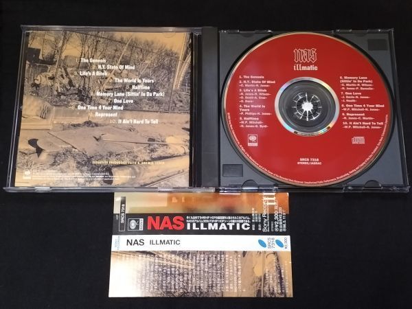 ⁄ ILLMATIC DJ Illmatic NAS Columbia Nas 0 GOLD 国内盤⁄NAS⁄ナズ