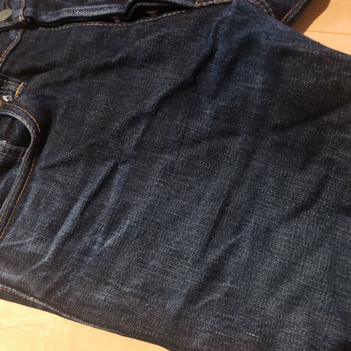 桃太郎ジーンズ MOMOTARO JEANS ヴィンテージレーベル 0201 W31 