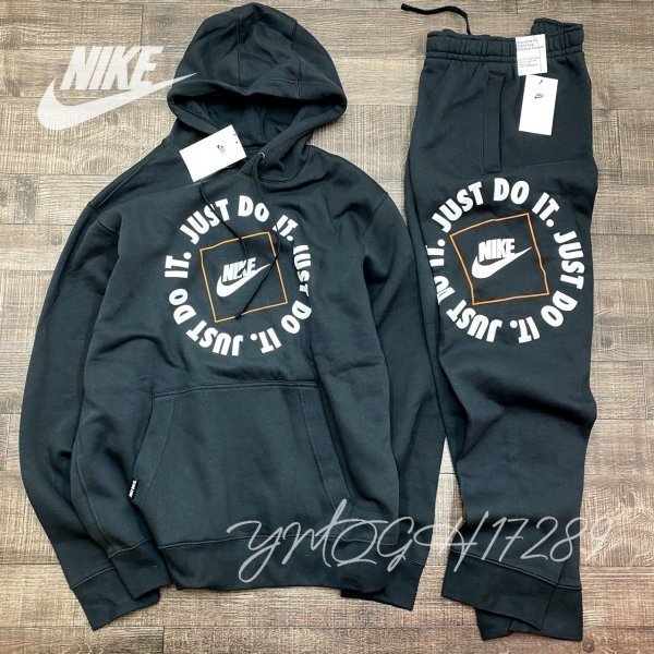 【限定SALE，新品】 NIKE ナイキ JDI サークルロゴ フーディ & パンツ 上下セット DN4443 DN4473 -010 黒 M(上下セット)｜売買されたオークション情報、yahooの商品情報をアーカイブ公開 - オークファン その他