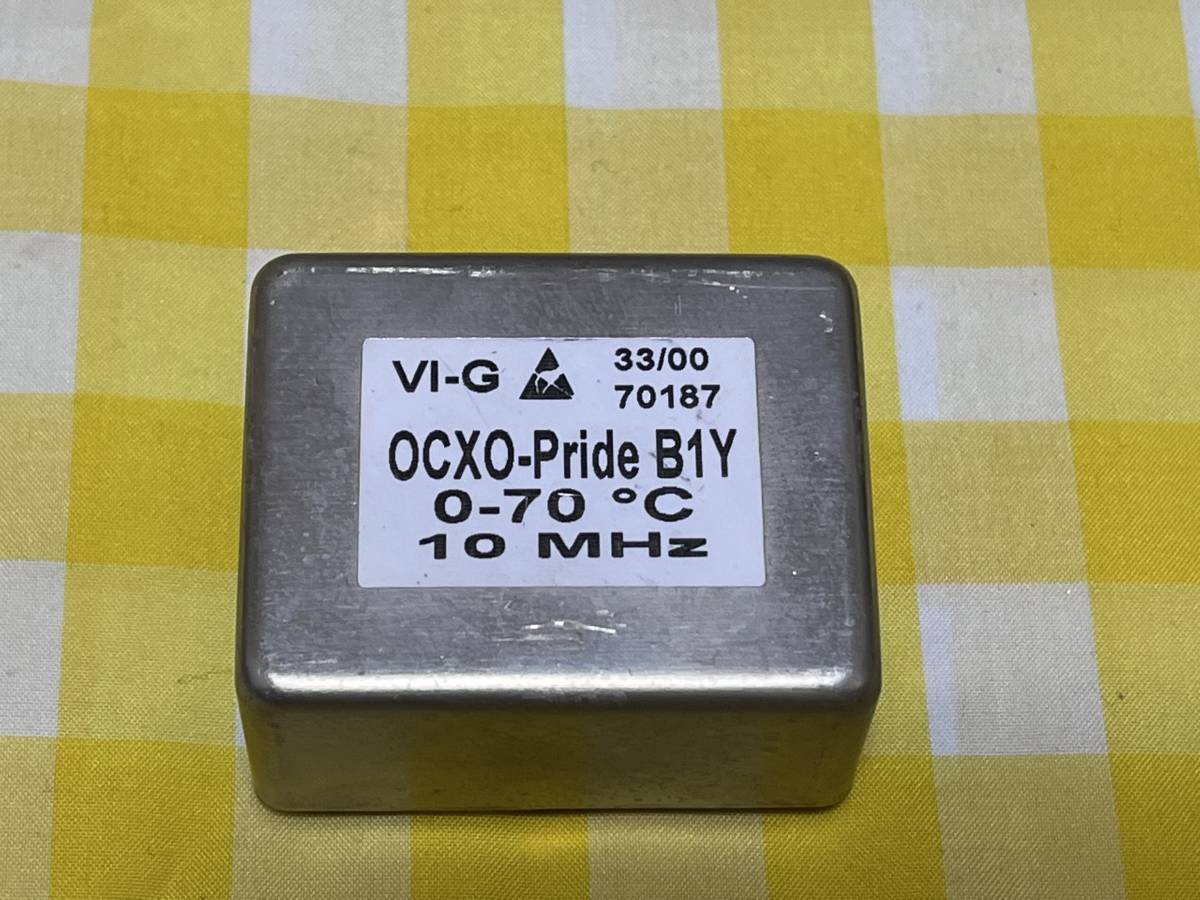 新作，人気SALE OCXO 10MHz 高精度(アマチュア無線)｜売買されたオークション情報、yahooの商品情報をアーカイブ公開 - オークファン その他