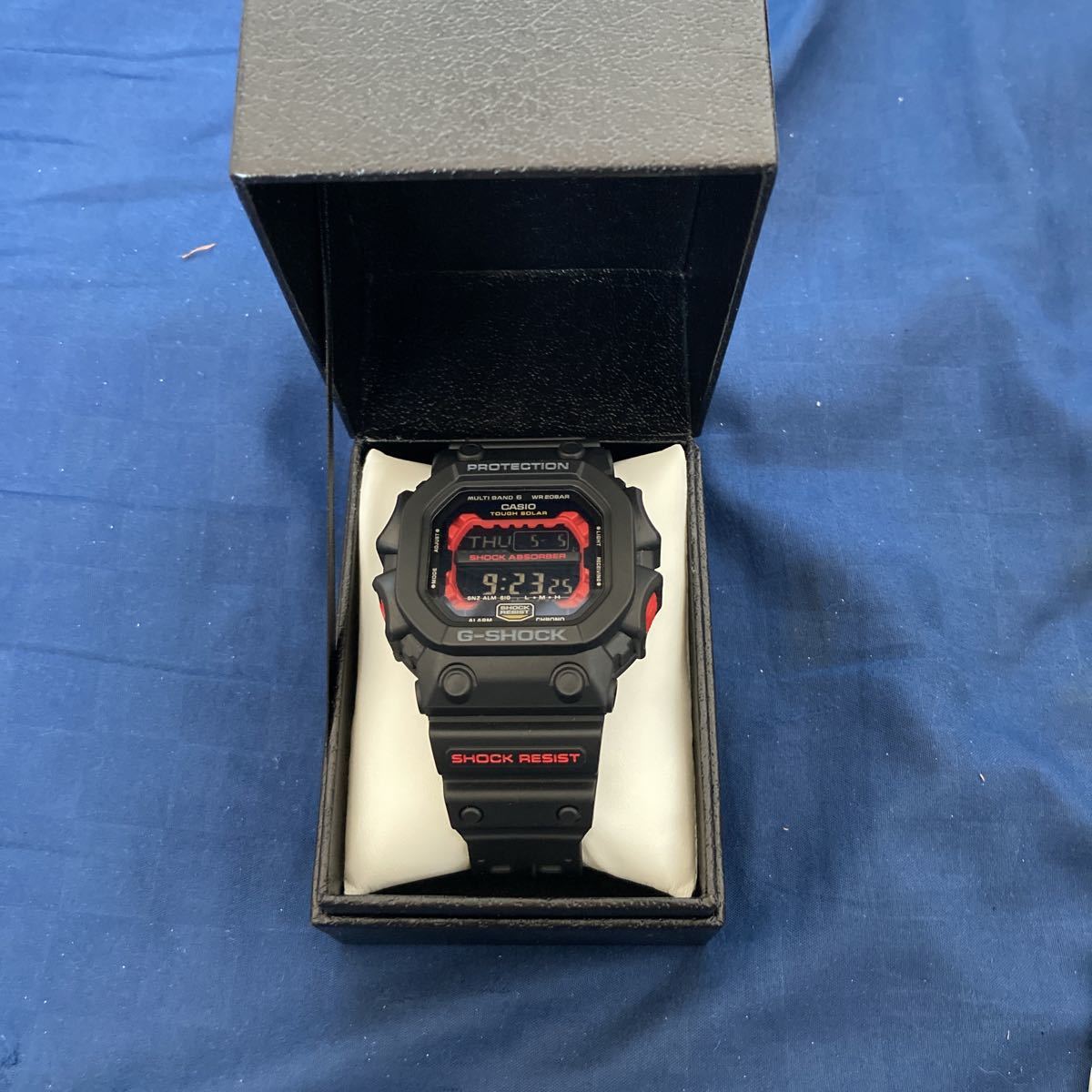 CASIO カシオ G-SHOCK Gショック GXW-56 デジタル タフソーラー 電波
