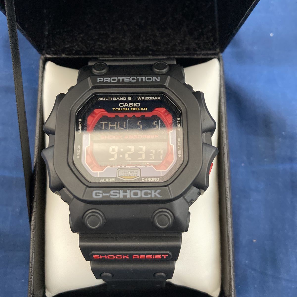 CASIO カシオ G-SHOCK Gショック GXW-56 デジタル タフソーラー 電波