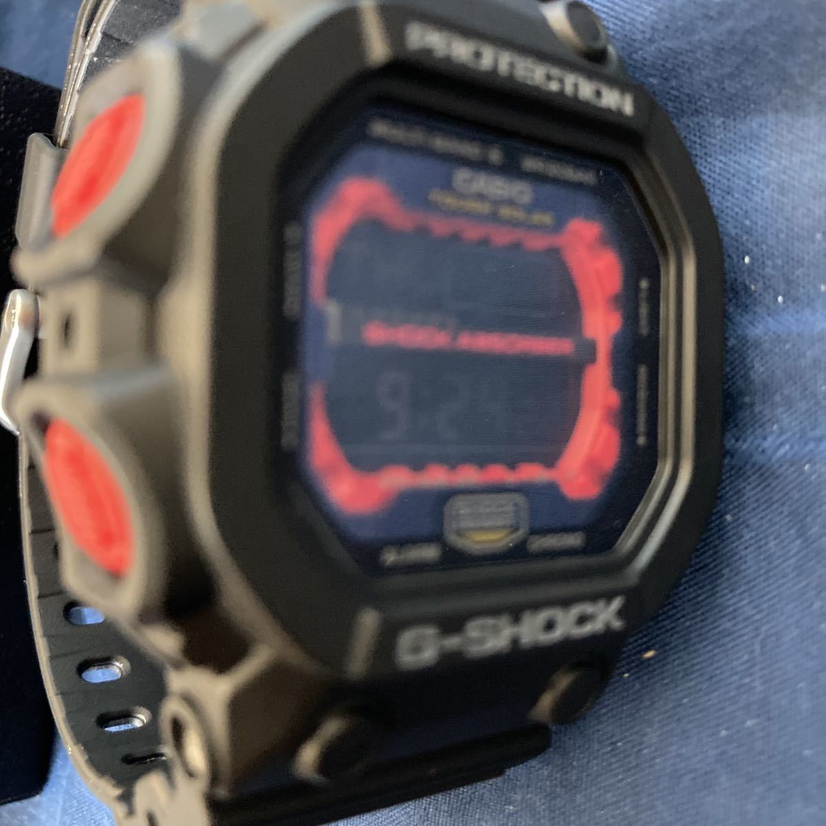 CASIO カシオ G-SHOCK Gショック GXW-56 デジタル タフソーラー 電波