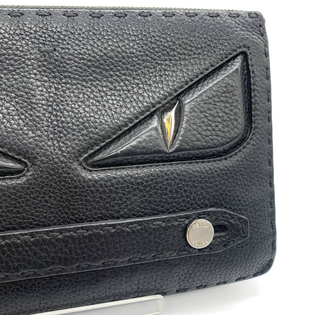 FENDI バッグバグズ モンスター ウォレット クラッチバッグ セカンド 