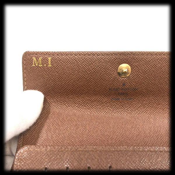 LOUIS VUITTON モノグラム 新品 ヴィトン ジュリエット 【ヴィトン】 LOIUS VUITTON モノグラム ポルトフォイユ アレクサンドラ 三つ折り財布 M60047