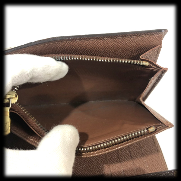 LOUIS VUITTON モノグラム 新品 ヴィトン ジュリエット 【ヴィトン】 LOIUS VUITTON モノグラム ポルトフォイユ アレクサンドラ 三つ折り財布 M60047