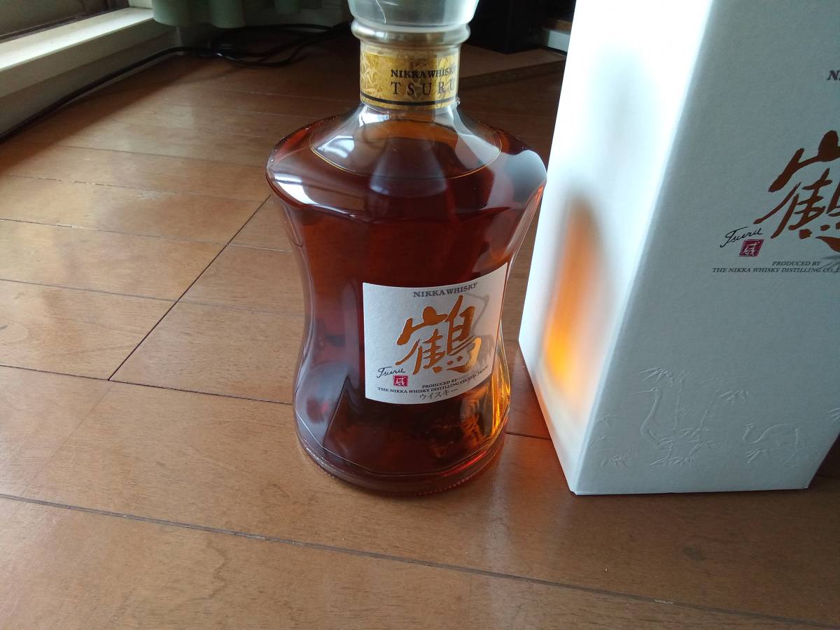 ☆空き瓶☆イチローズモルト☆1981シングルグレーンウイスキー川崎