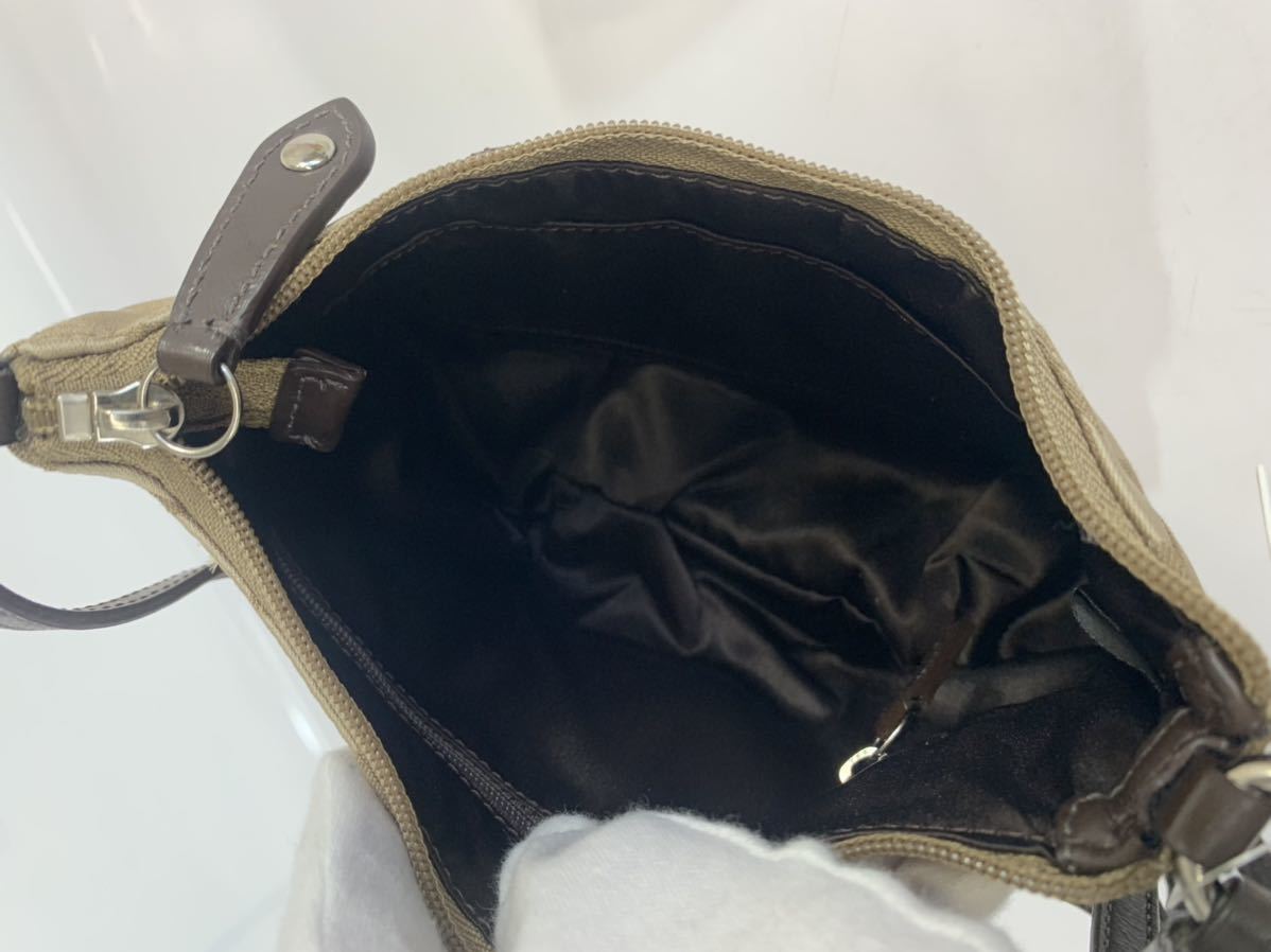 COACH コーチ シグネチャー アシュリー サテン スウィング ショルダー