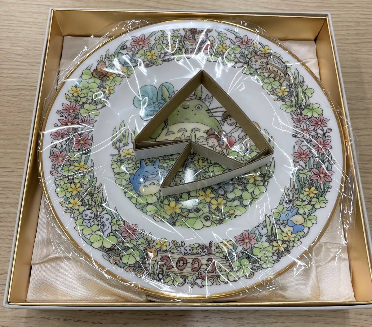 2005【コレクター必見】Noritake ノリタケ×となりのトトロ ジブリ