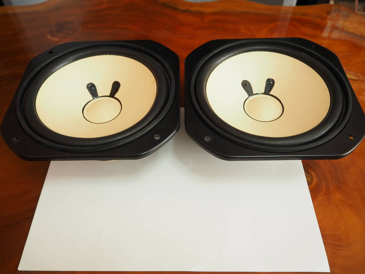 YAMAHA NS-10M ウーファー JA1801 動作品 ペア【B-164-1】tone quality